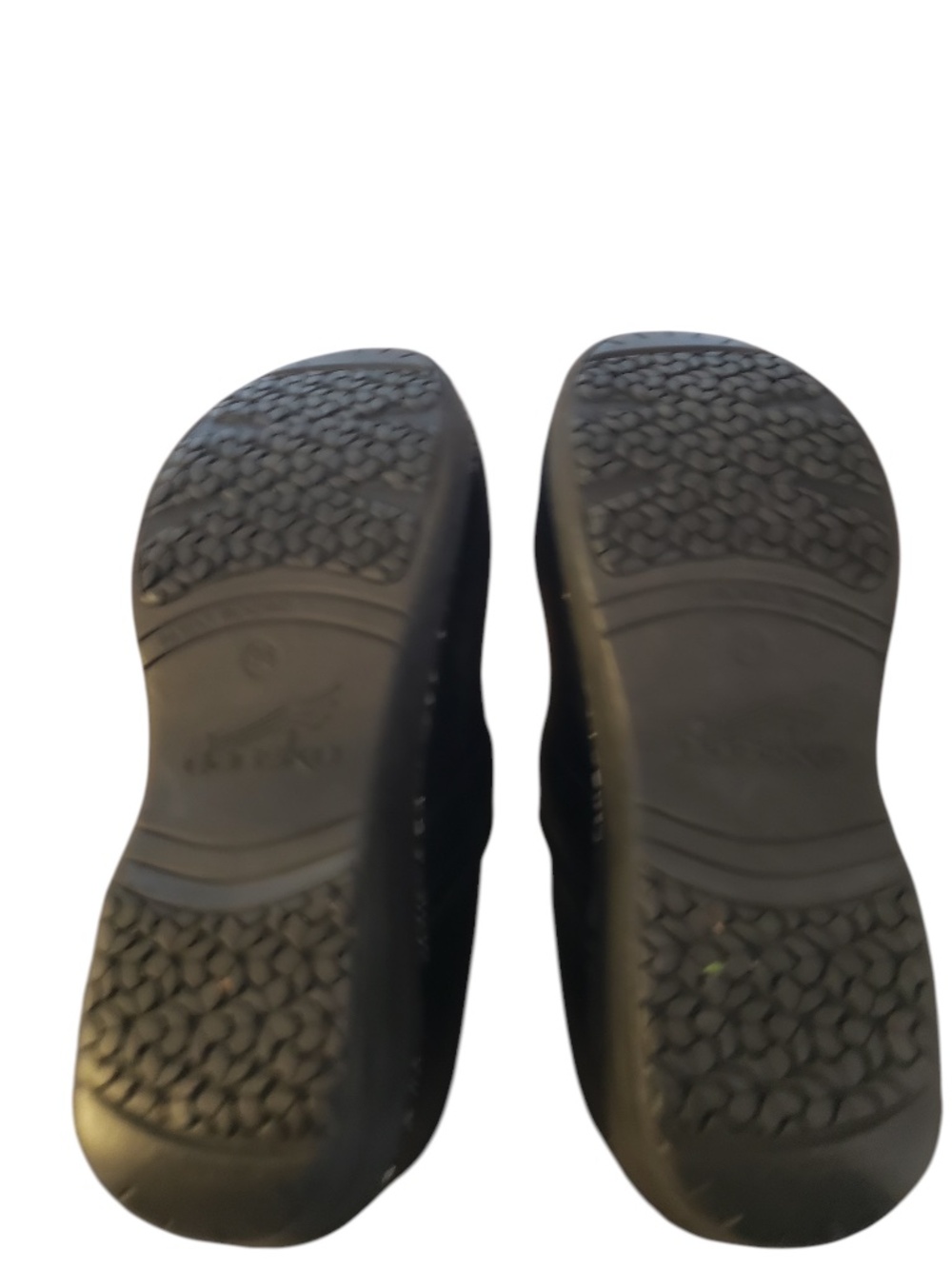 Dansko XP 2.0 Black Leather Clogs 36 - Picture 5 of 12